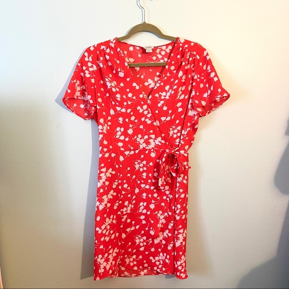 J. Crew Dresses & Skirts - J.Crew Wrap Dress, NWOT Size 8